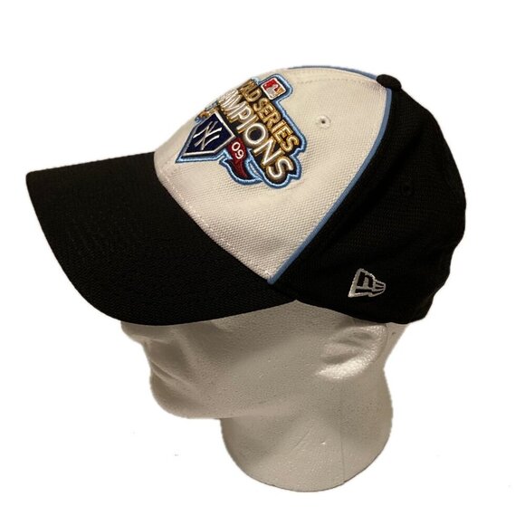 New York Yankees New Era 39Thirty 2009 World Series Champions Fitted Hat Cap OS - Picture 2 of 7